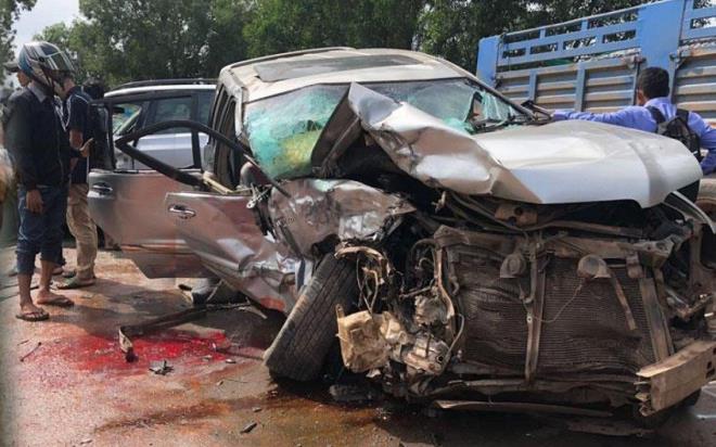 Tai nạn kinh hoàng tại Campuchia: 6 công dân Việt Nam thiệt mạng