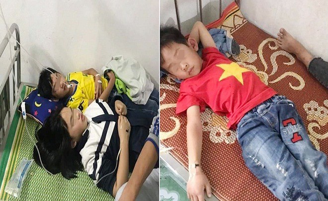 Nghệ An: Chọc phá tổ ong, 16 học sinh nhập viện cấp cứu