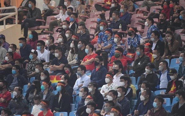 Nóng: Hà Nội phát hiện F0 từng đi xem trận bóng Việt Nam – Nhật Bản tại SVĐ Mỹ Đình