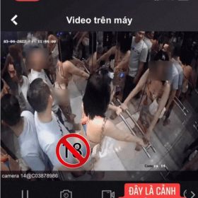 Một Á hậu Vbiz đăng clip nhạy cảm với chồng trong thang máy, dân tình xem mà “nóng mặt”